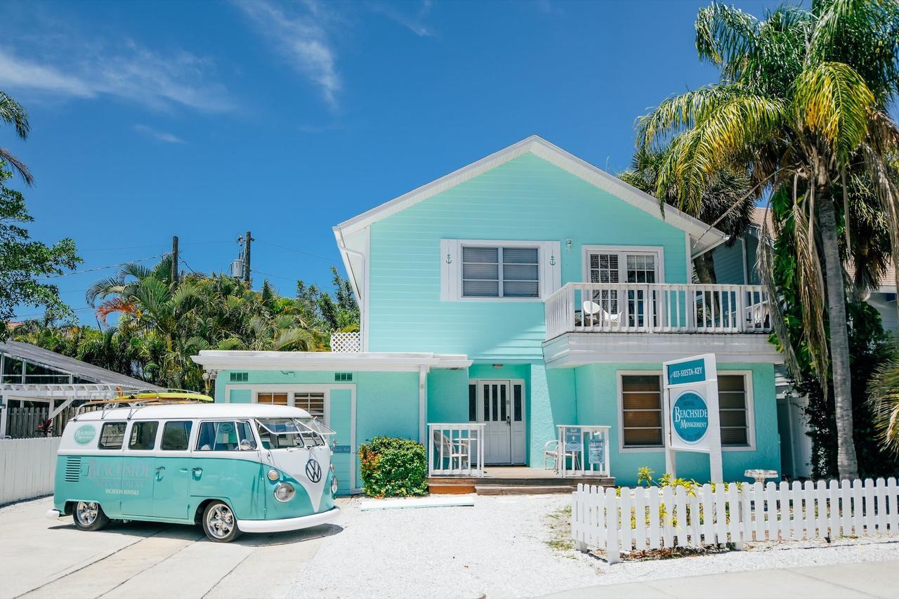Village House By Beachside Management Siesta Key Dış mekan fotoğraf
